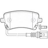 Captur Ön Fren Balatası